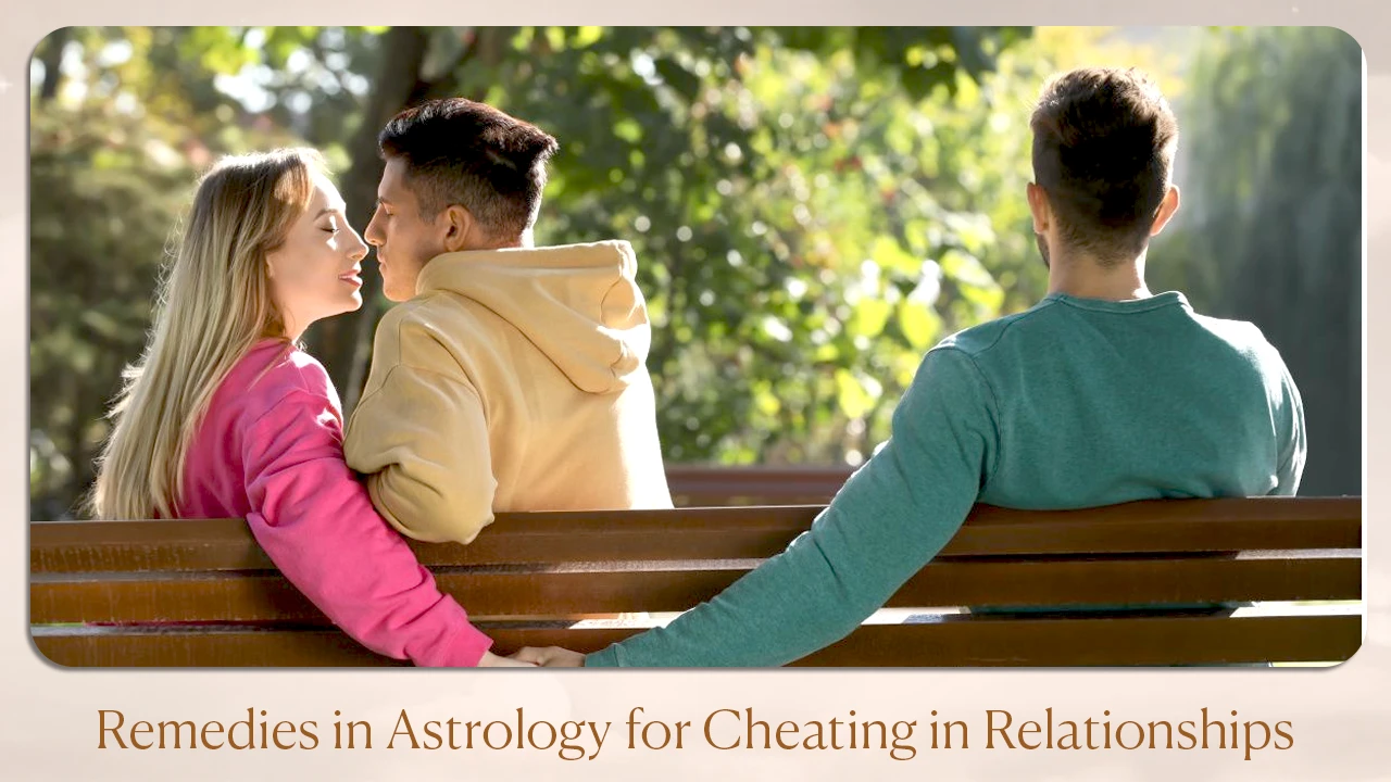 Remedies in Astrology for Cheating in Relationships